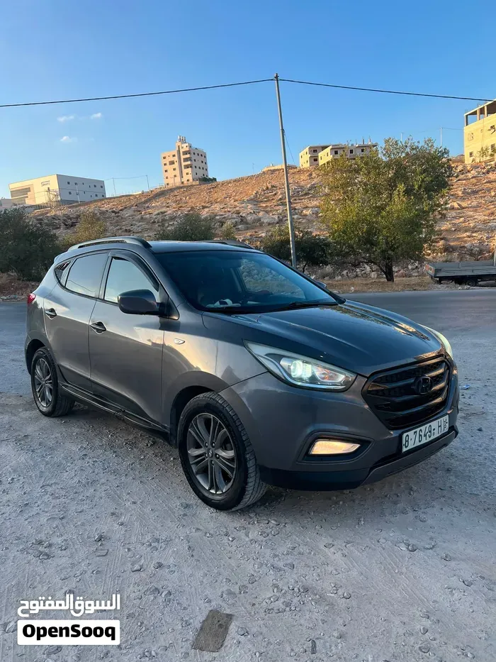 Hyundai Tucson 2014 photo 3