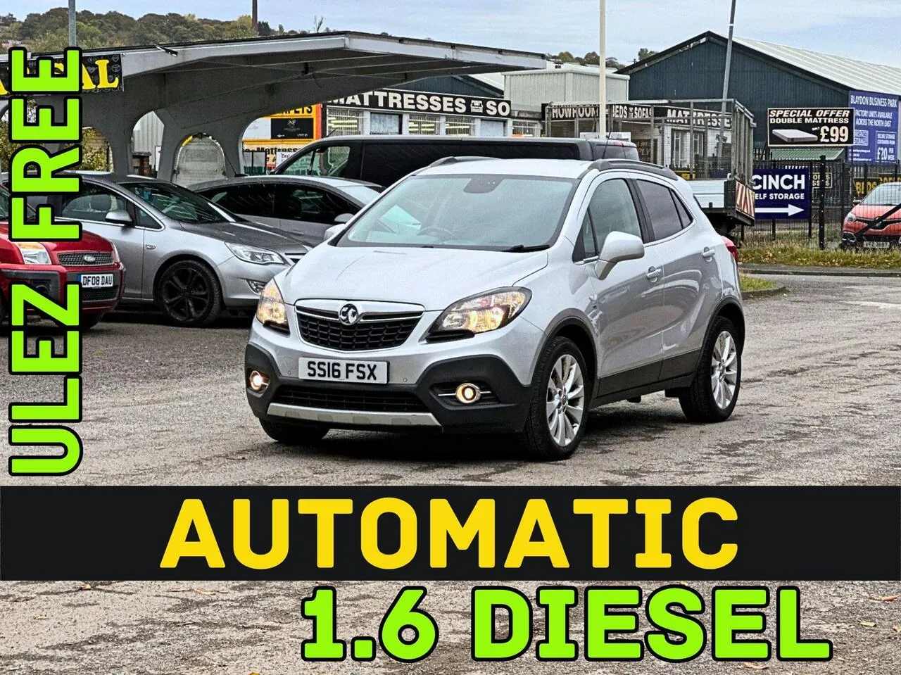 Vauxhall Mokka 2016 photo 3