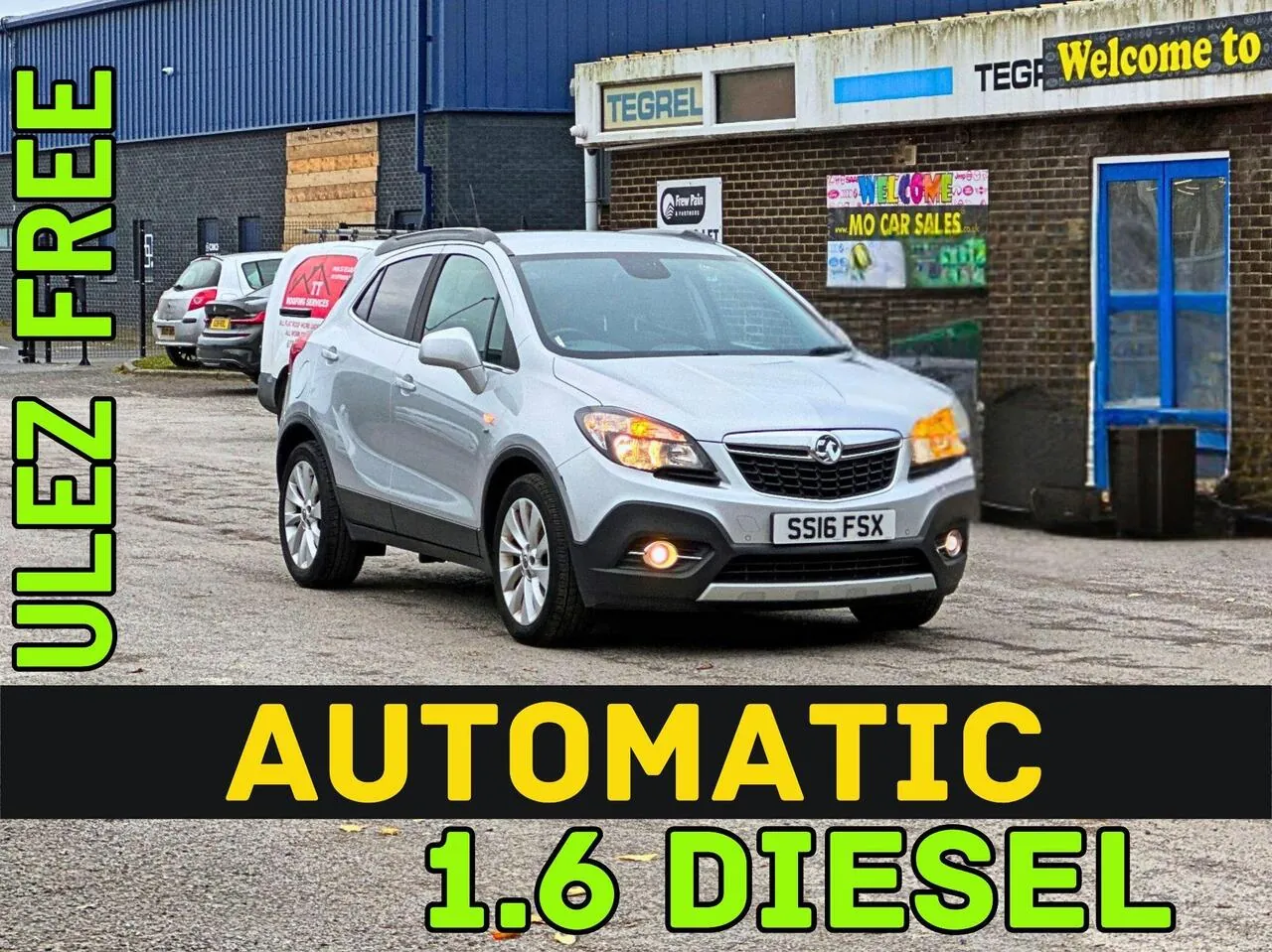 Vauxhall Mokka