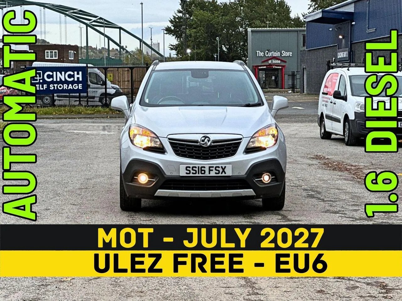 Vauxhall Mokka 2016 photo 2