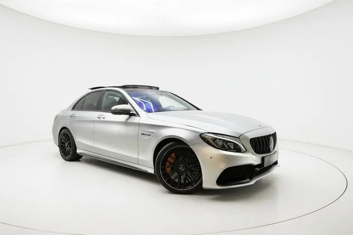 Mercedes-Benz C-Class 2016 photo 3