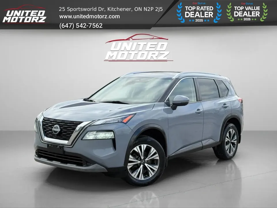 Nissan Rogue 2022 photo 2