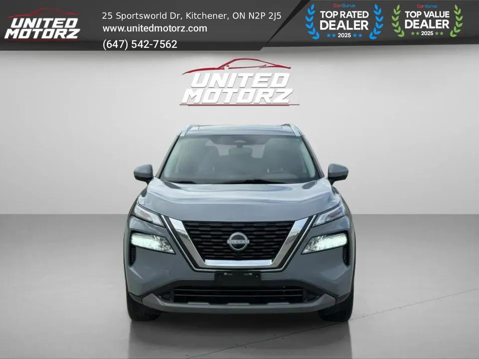 Nissan Rogue 2022 photo 3