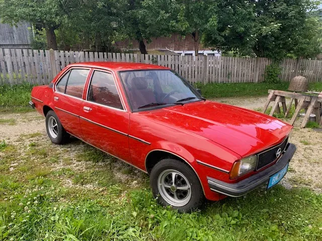 Opel Ascona 1977 photo 2