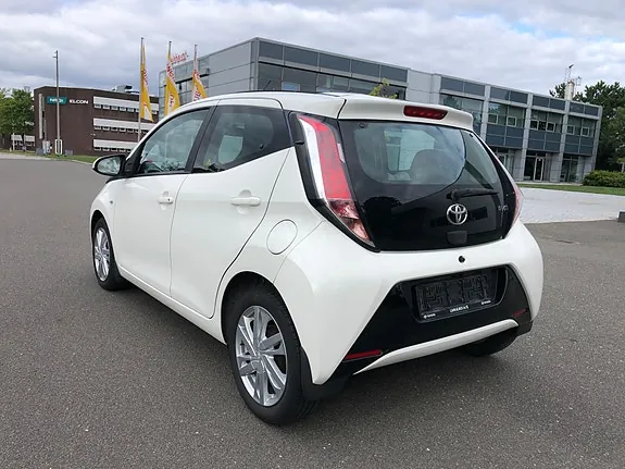 Toyota Aygo 2017 photo 4