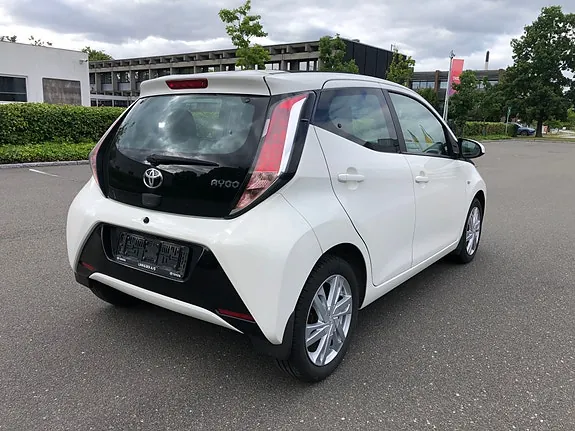 Toyota Aygo 2017 photo 5