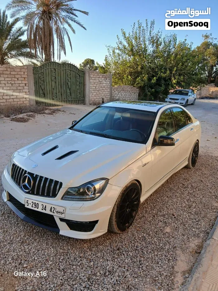 Mercedes-Benz C-Class 2014 photo 5
