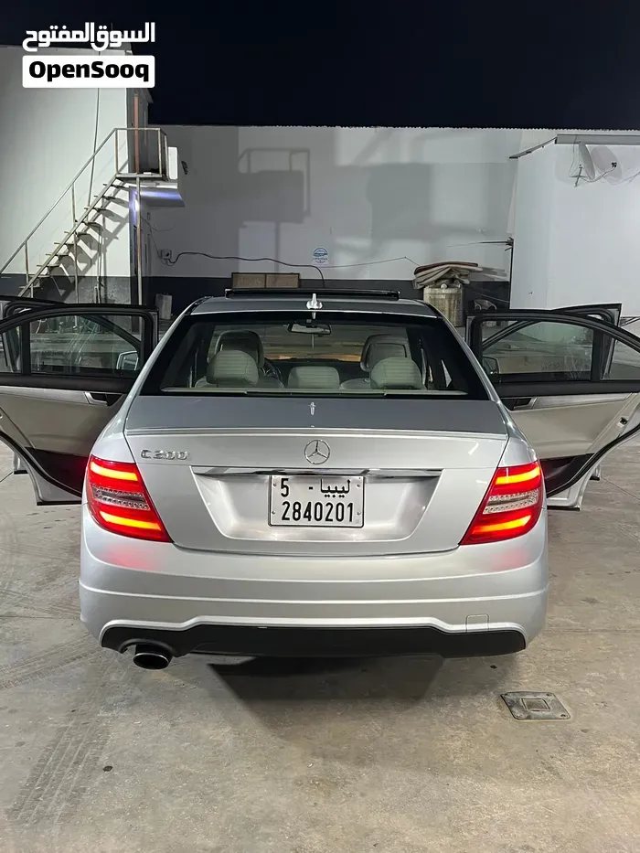 Mercedes-Benz C-Class 2014 photo 3