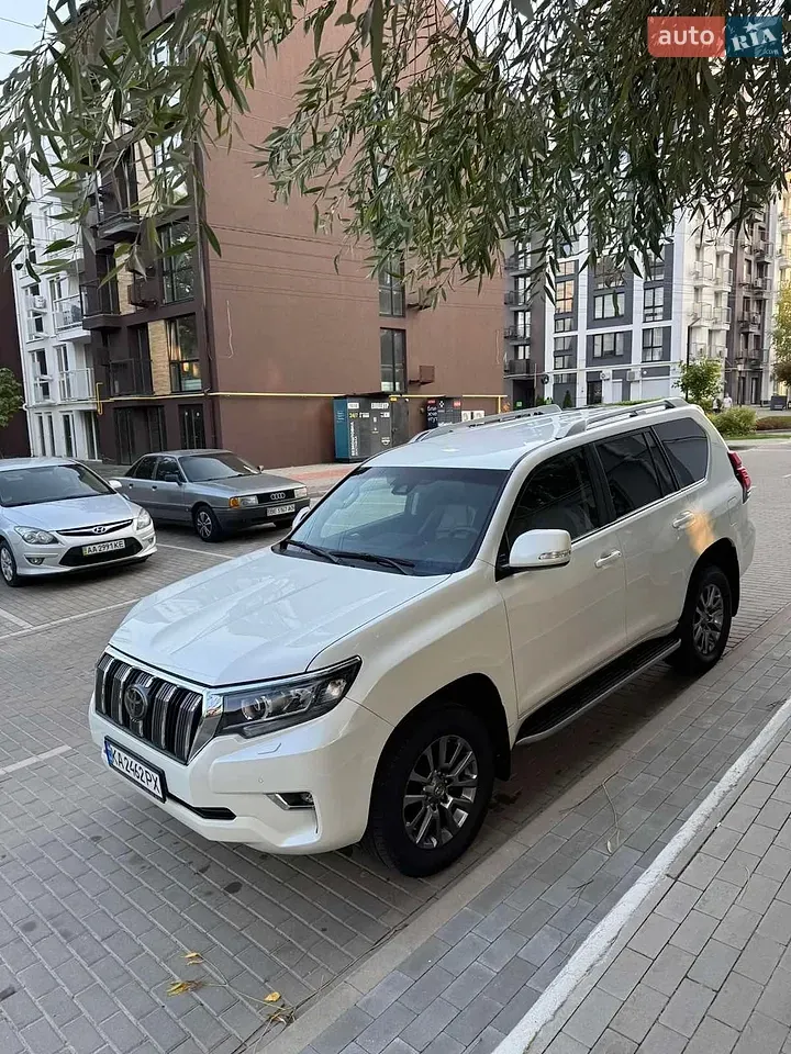Toyota Land Cruiser Prado 2019 photo 5