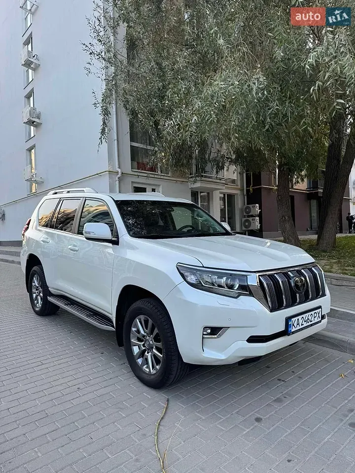 Toyota Land Cruiser Prado