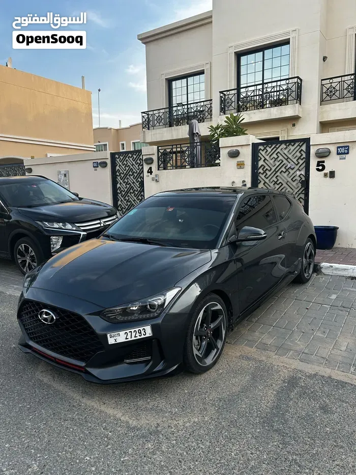 Hyundai Veloster 2020 photo 3