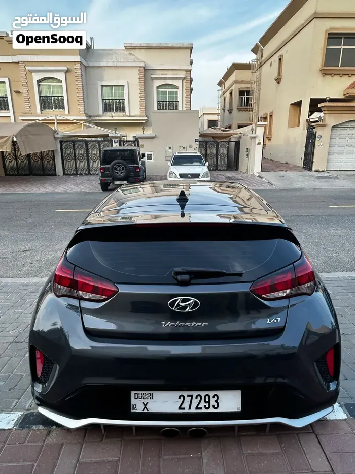 Hyundai Veloster 2020 photo 4
