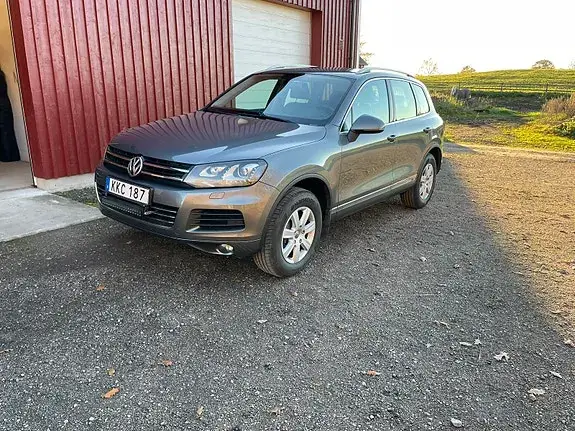 Volkswagen Touareg