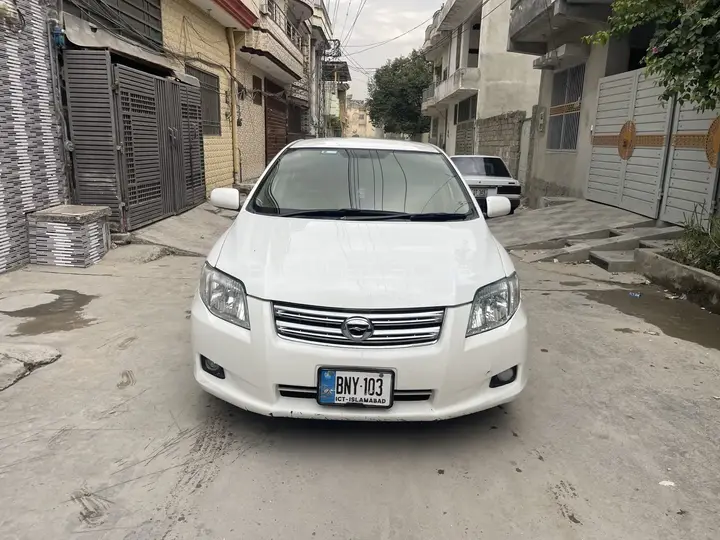 Toyota Corolla Axio