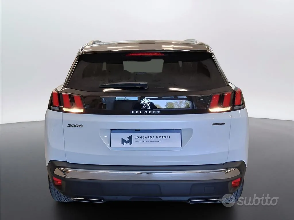 Peugeot 3008 2019 photo 5