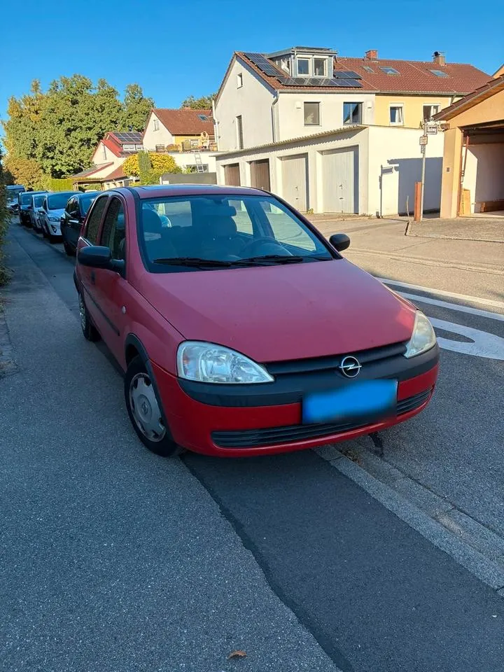Opel Corsa C