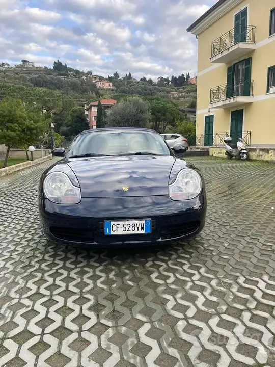 Porsche Boxster 1999 photo 4