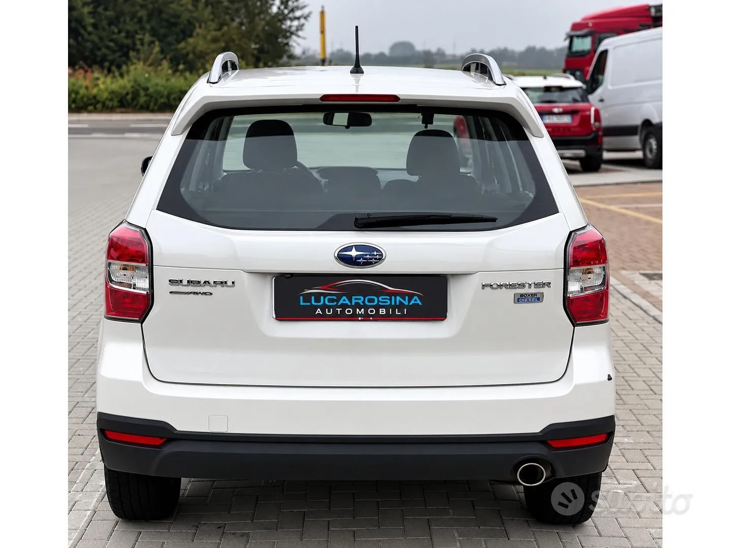 Subaru Forester photo 2