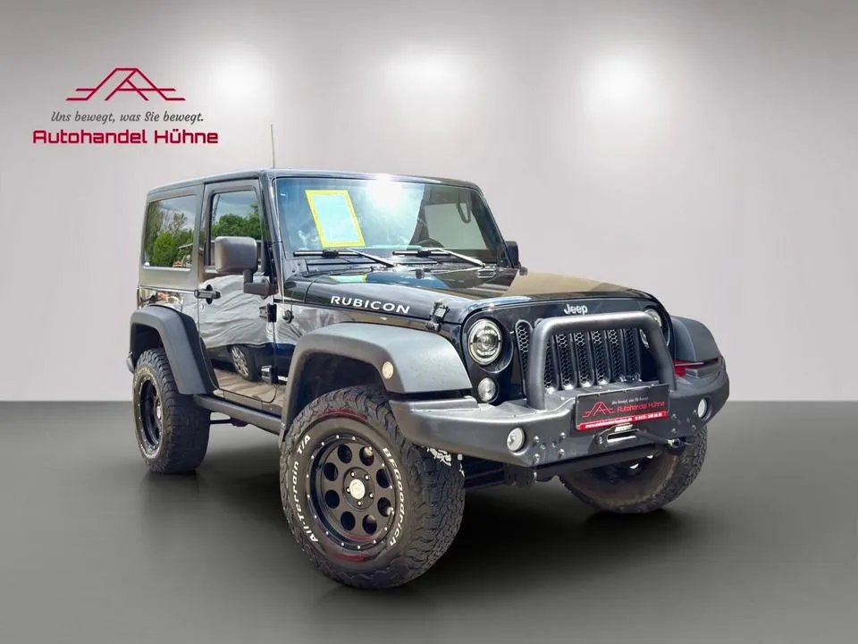 Jeep Wrangler Rubicon