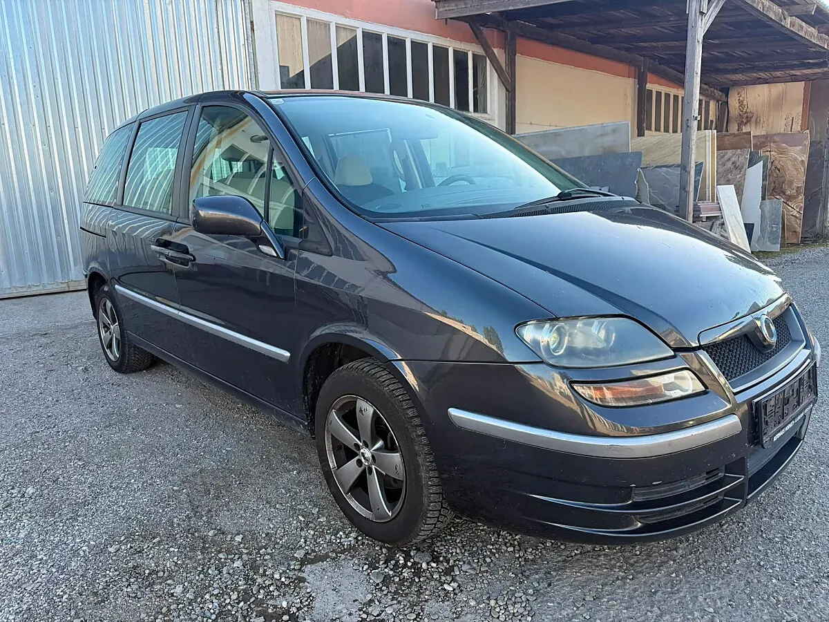 Fiat Ulysse 2008 photo 3