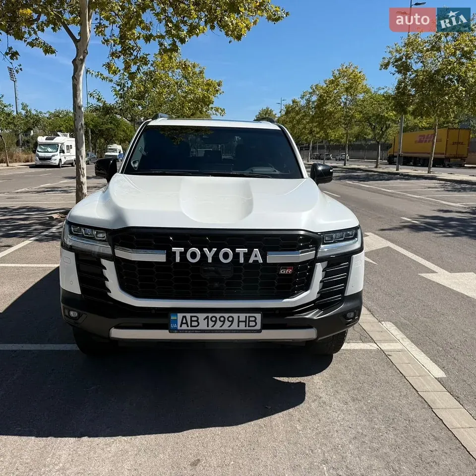 Toyota Land Cruiser 2023 photo 2