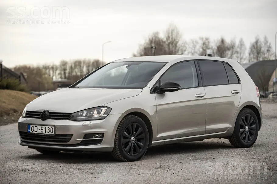Volkswagen Golf 7 2014 photo 4