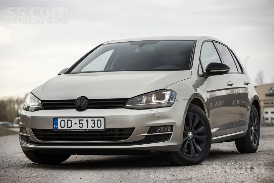 Volkswagen Golf 7 2014 photo 2