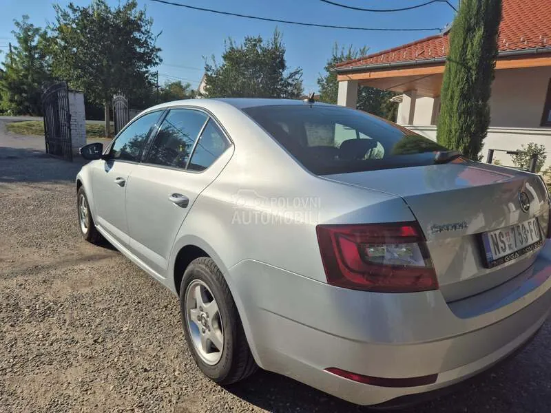 Skoda Octavia 2019 photo 3
