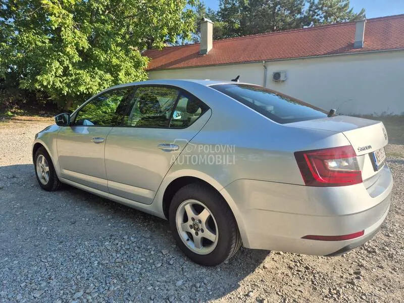 Skoda Octavia 2019 photo 2