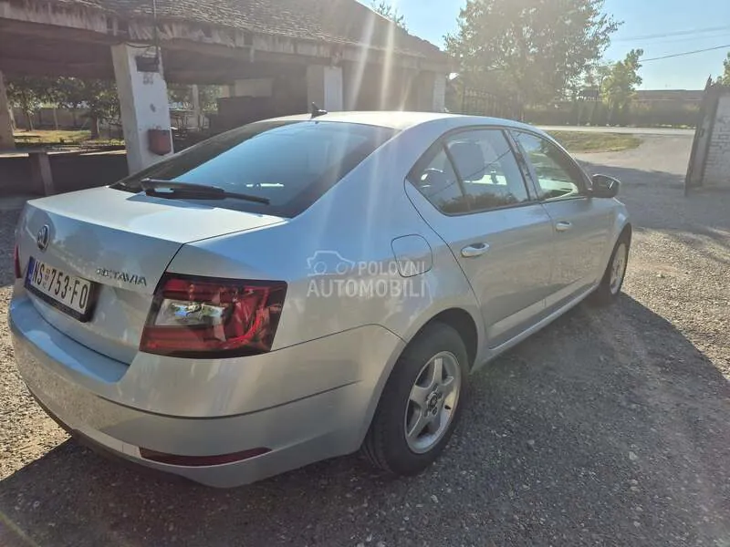 Skoda Octavia 2019 photo 5
