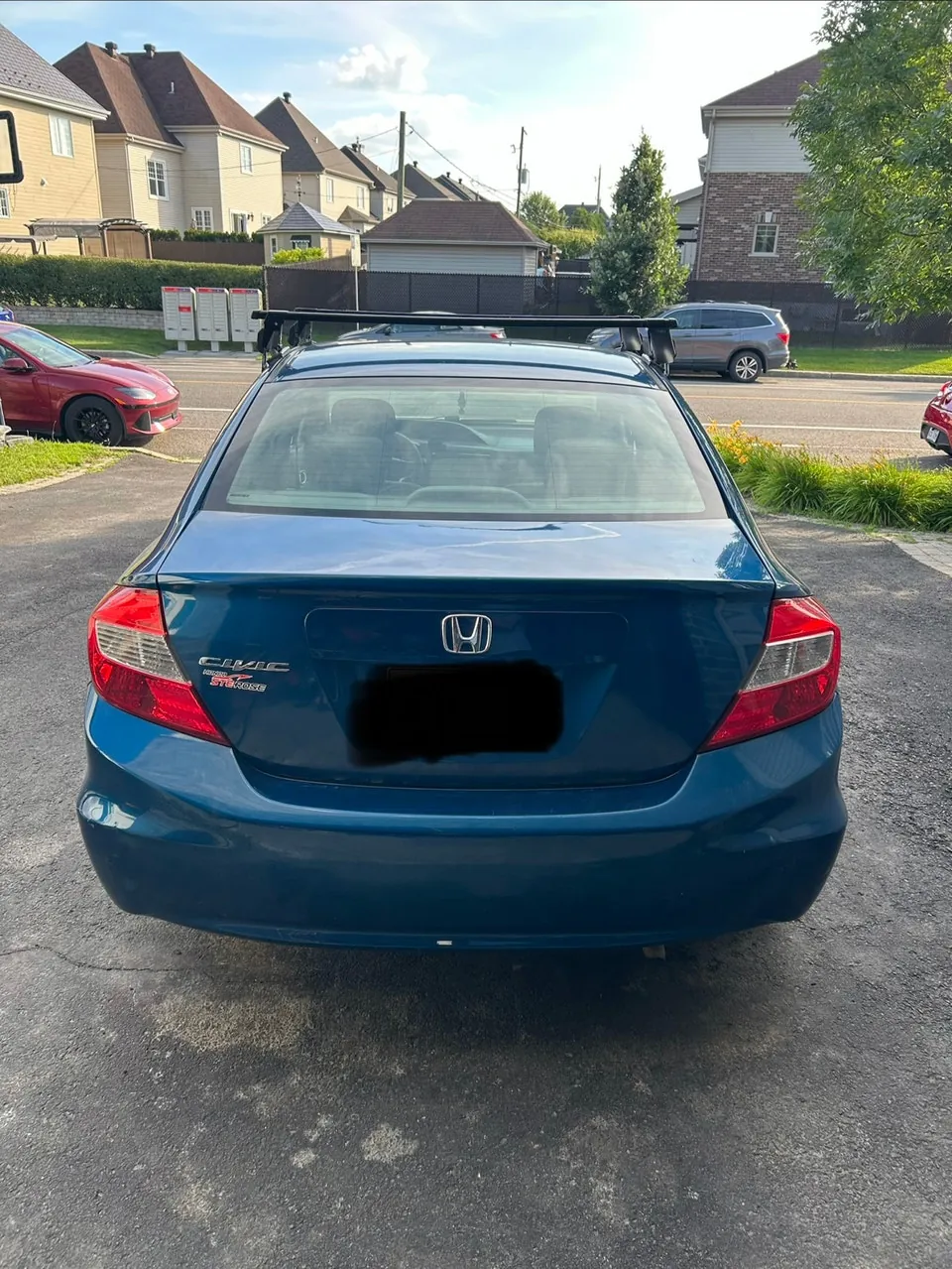 Honda Civic 2012 photo 3