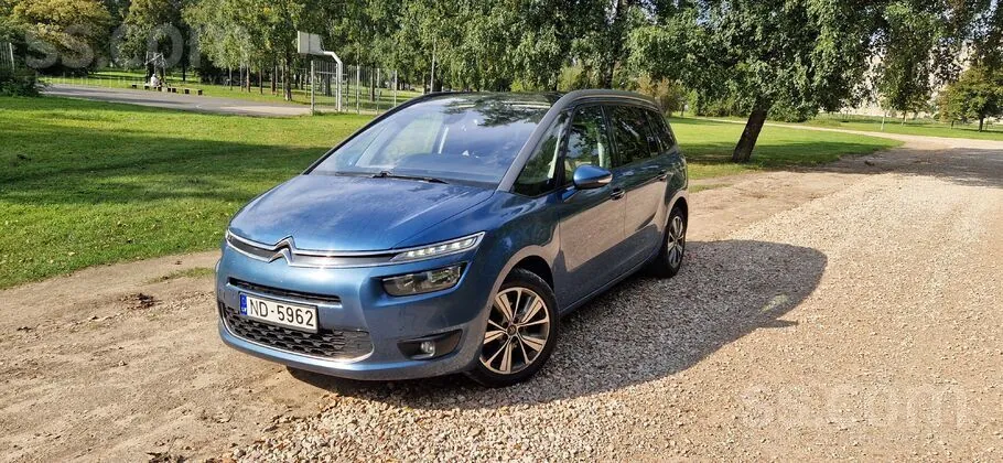 Citroen C4 Picasso 2015 photo 2