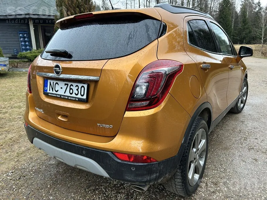 Opel Mokka X 2018 photo 3