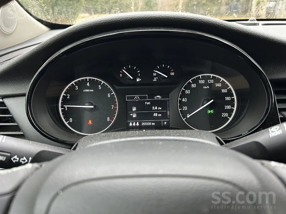 Opel Mokka X 2018 photo 5