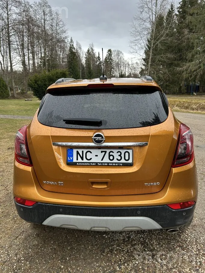 Opel Mokka X 2018 photo 4