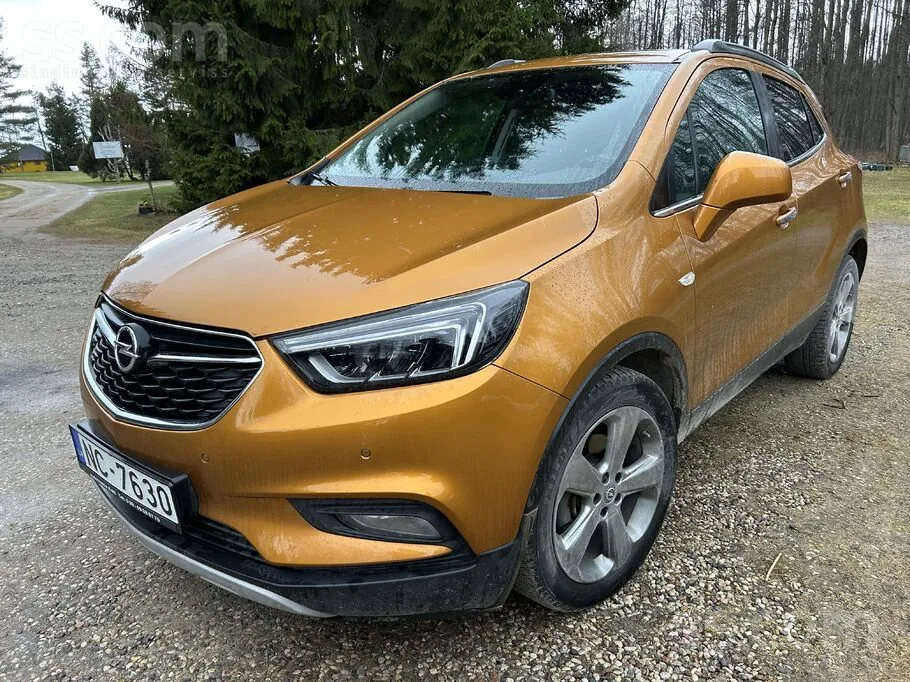 Opel Mokka X 2018 photo 2