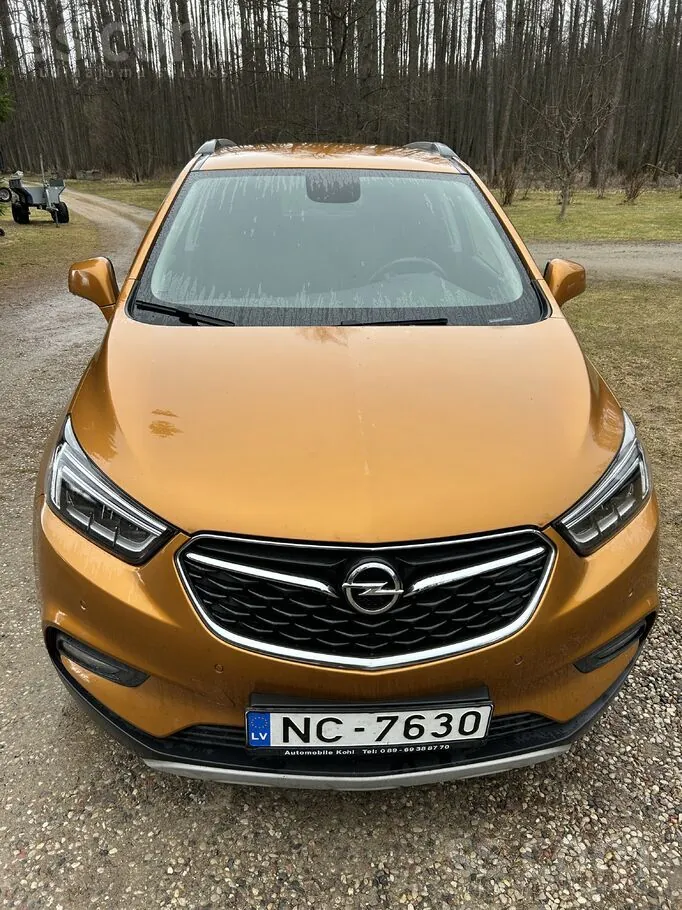 Opel Mokka X