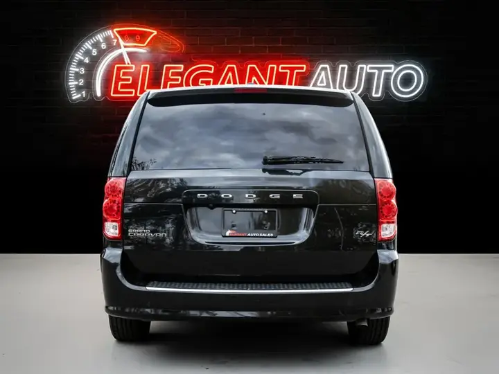 Dodge Grand Caravan 2016 photo 4