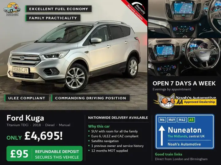 Ford Kuga 2018 photo 2