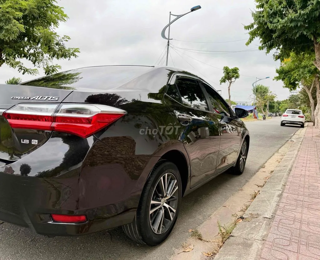 Toyota Corolla Altis 2019 photo 4