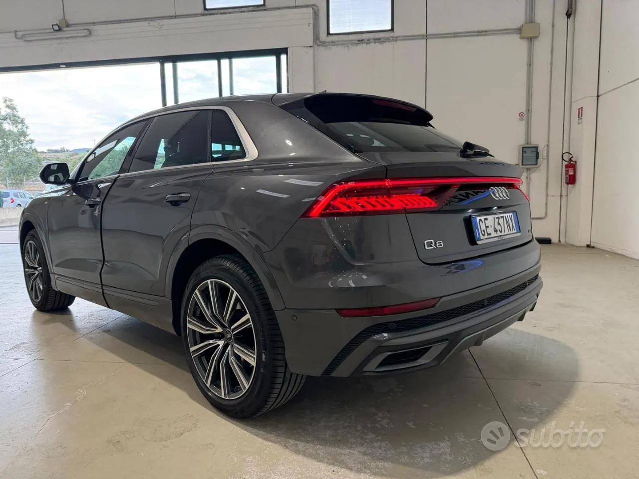 Audi Q8 2021 photo 5