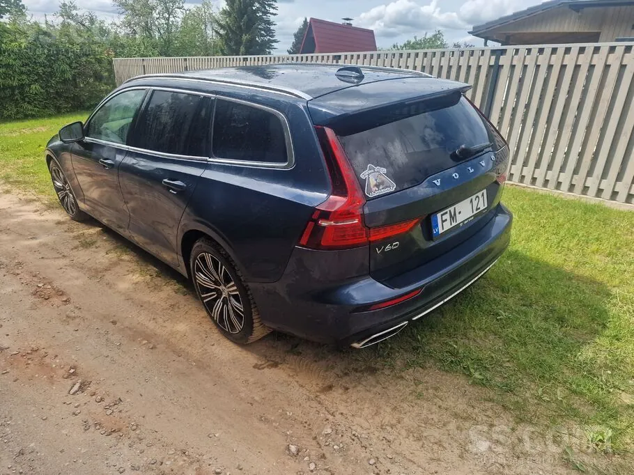 Volvo V60 2018 photo 4