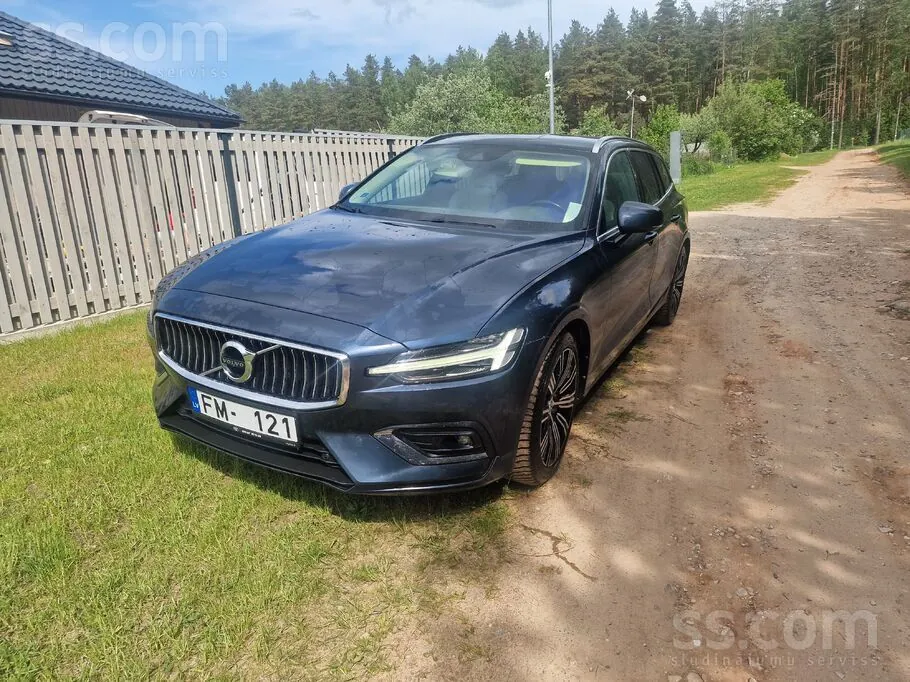 Volvo V60 2018 photo 2