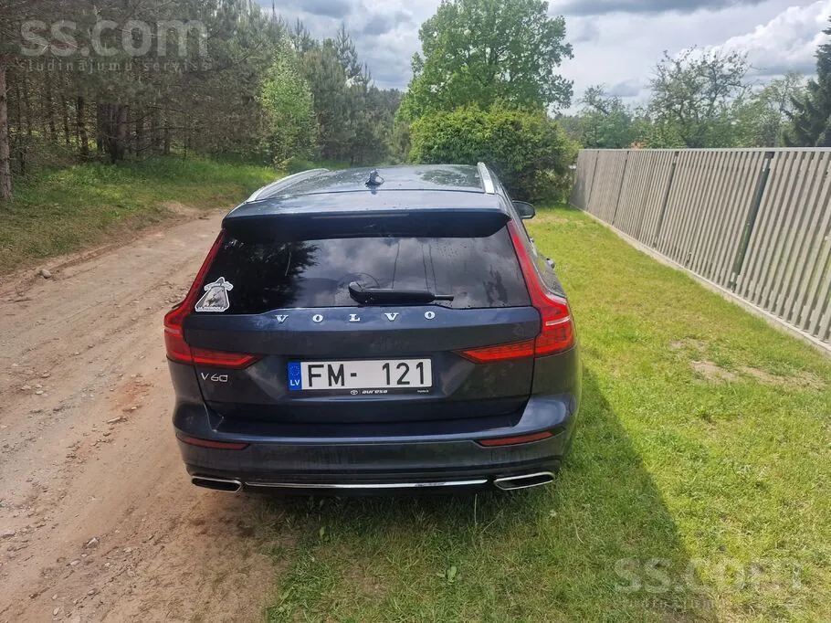 Volvo V60 2018 photo 5