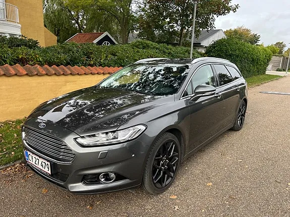 Ford Mondeo 2018 photo 2