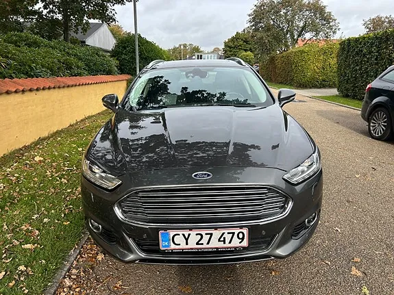 Ford Mondeo 2018 photo 4