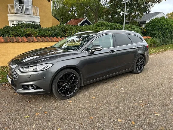 Ford Mondeo 2018 photo 3
