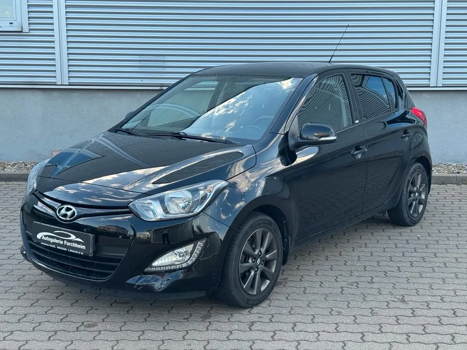 Hyundai I20