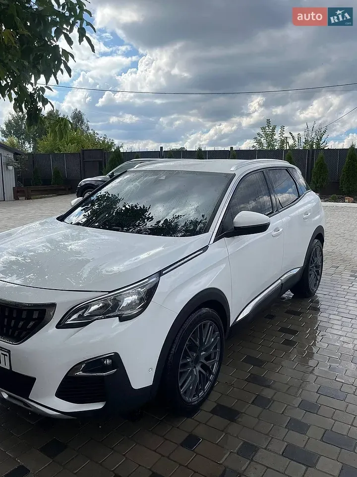 Peugeot 3008 2019 photo 2