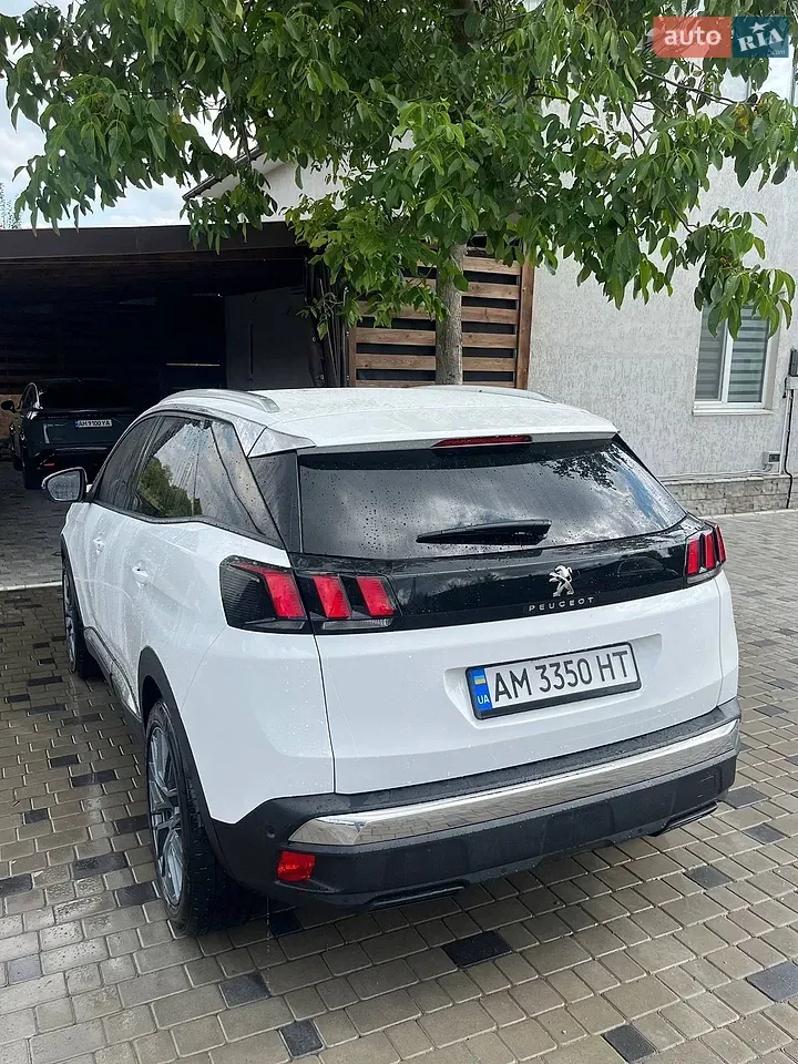 Peugeot 3008 2019 photo 5